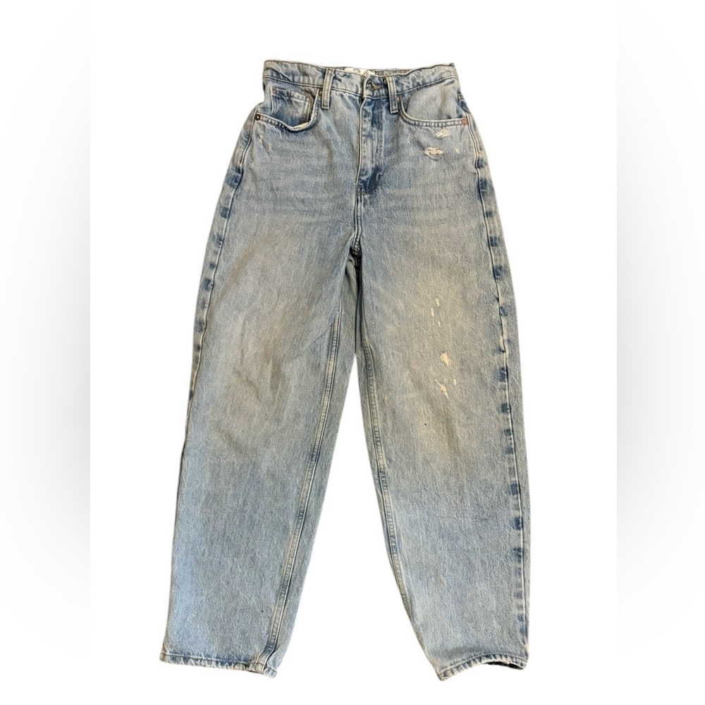 Free People We The Free Light Wash Jeans Size 24